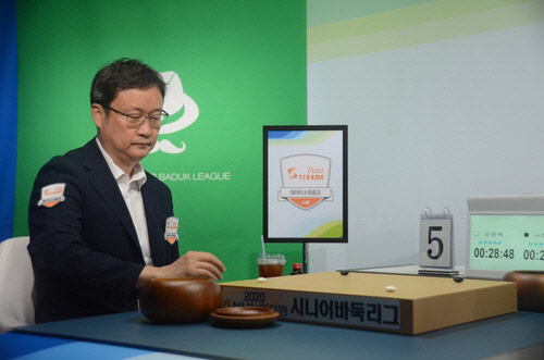 유창혁 9단  한국기원 제공